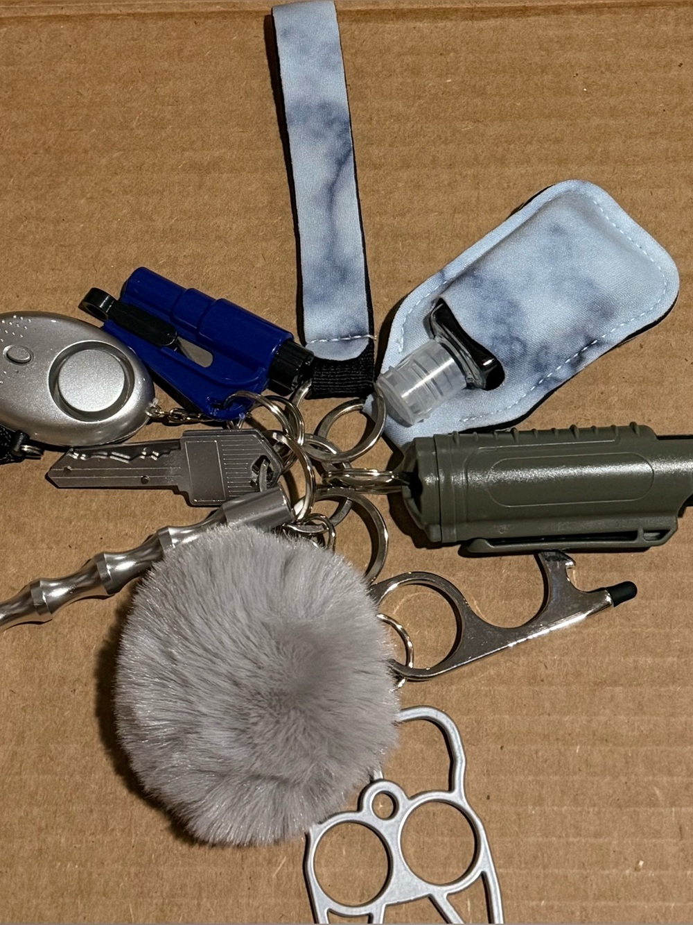 Women keychain set